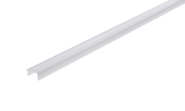 Profil Abdeckung - Abdeckung F-01-08, 2m, milchig