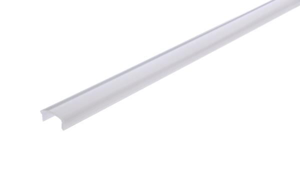 Profil Abdeckung - Abdeckung F-01-10, 2m, milchig