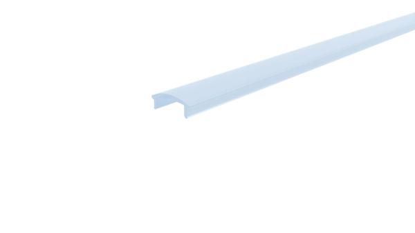 Profil Abdeckung - Abdeckung F-01-12, 1m, milchig