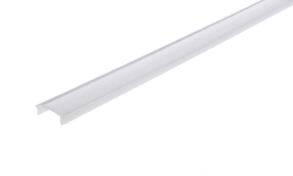 Profil Abdeckung - Abdeckung F-01-12, 3m, milchig