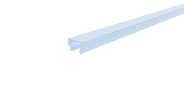 Profil Abdeckung - Abdeckung H-01-08, 2m, milchig