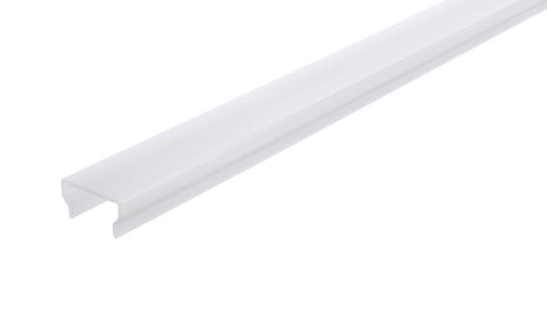 Profil Abdeckung - Abdeckung H-01-12, 3m, milchig