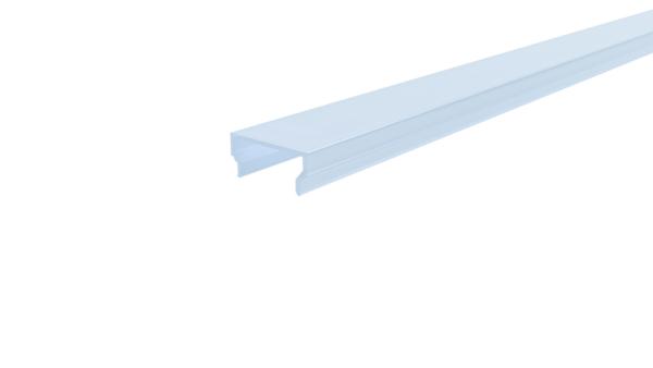 Profil Abdeckung - Abdeckung H-01-15, 1m, milchig