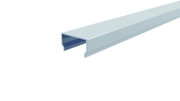 Profil Abdeckung - Abdeckung H-01-20, 1m, milchig