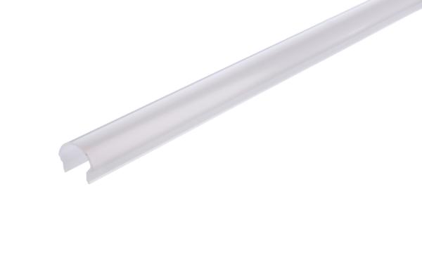 Profil Abdeckung - Abdeckung R-01-08, 2m, milchig