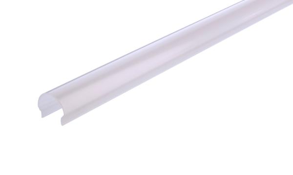 Profil Abdeckung - Abdeckung R-01-10, 2m, milchig