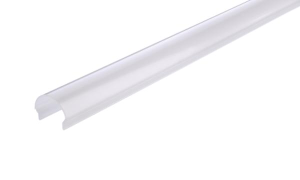 Profil Abdeckung - Abdeckung R-01-12, 2m, milchig