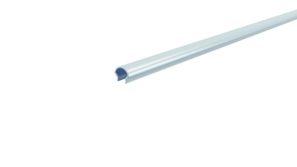 Profil Abdeckung - Abdeckung R-01-05, 2m, milchig