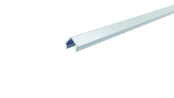 Profil Abdeckung - Abdeckung E-01-08, 1m, milchig