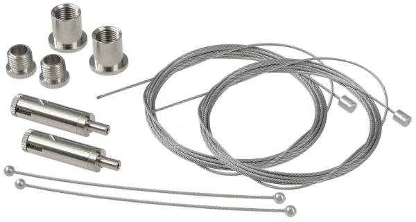 Profil Zubehör - PLANO ES u. MS - Seilabhängungsset, paarweise