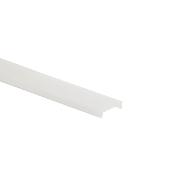 Profil Abdeckung - Combo Klick Abdeckung V4-HL-25 opal, 1 m