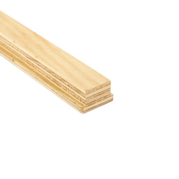 Profil Zubehör - Combo Beton Montageleiste Holz, 1m