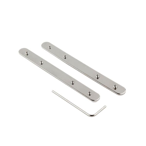 Profil Zubehör - Combo Verbinder Set 2 Stk. 0/0, aluminium natur