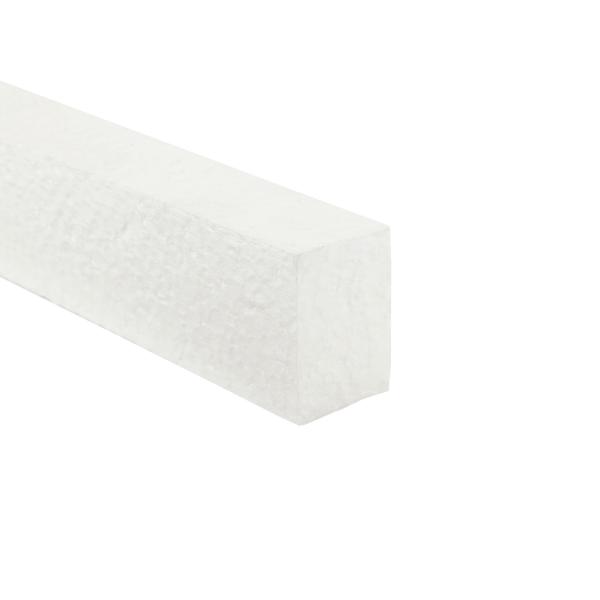 Profil Zubehör - Combo Putzleiste - Putzkante, Styropor 40x29x1000, weiß