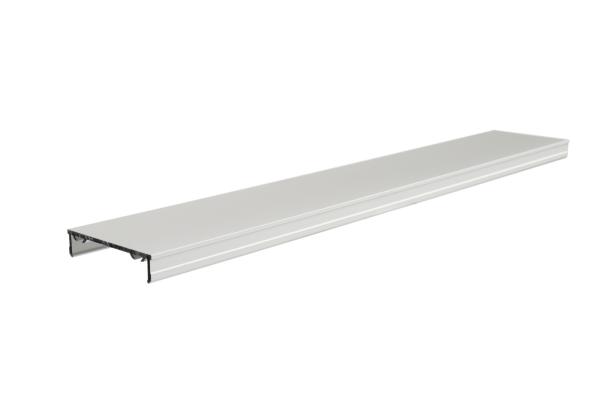 Profil Abdeckung - Plano MS Downlight Blindabdeckung, alu eloxiert
