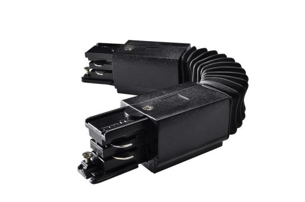 3 Phase track flexible connector