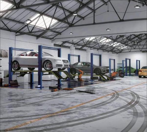 Bekale 100, Highbay Eco