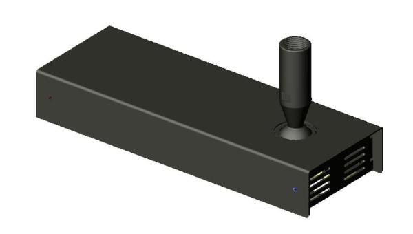 Wall-Feedinbox, excl. driver, incl. mecanical tensioner