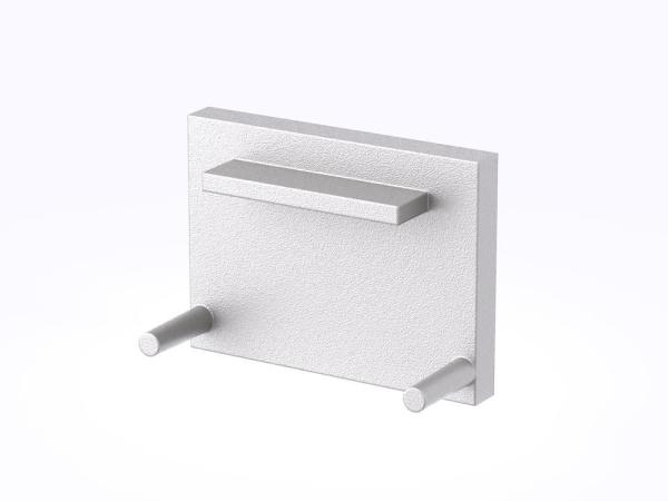 Led Profil Cap, 2 pcs