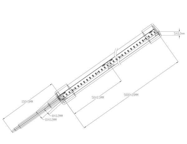CSP LED Strip IP68