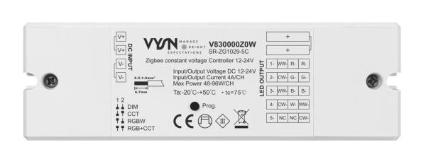 Zigbee constant voltage Controller 12-24V