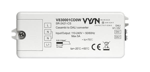 Casambi to DALI converter
