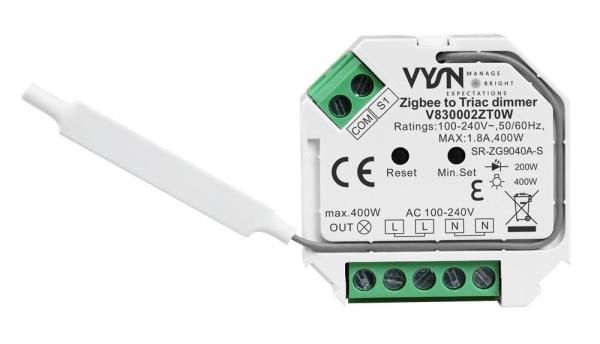 Zigbee to Triac dimmer