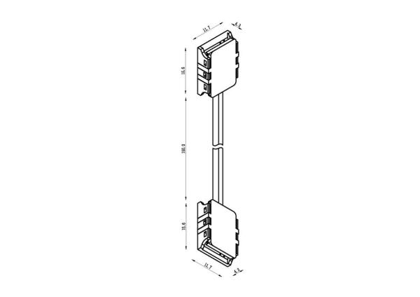 d2w strip flex connector