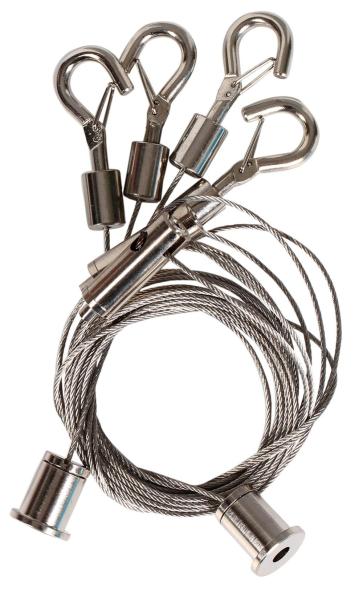 Vling Suspension kit, 3m length 2 pcs 