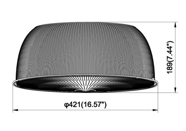 PC diffuser with cover Bekale 200